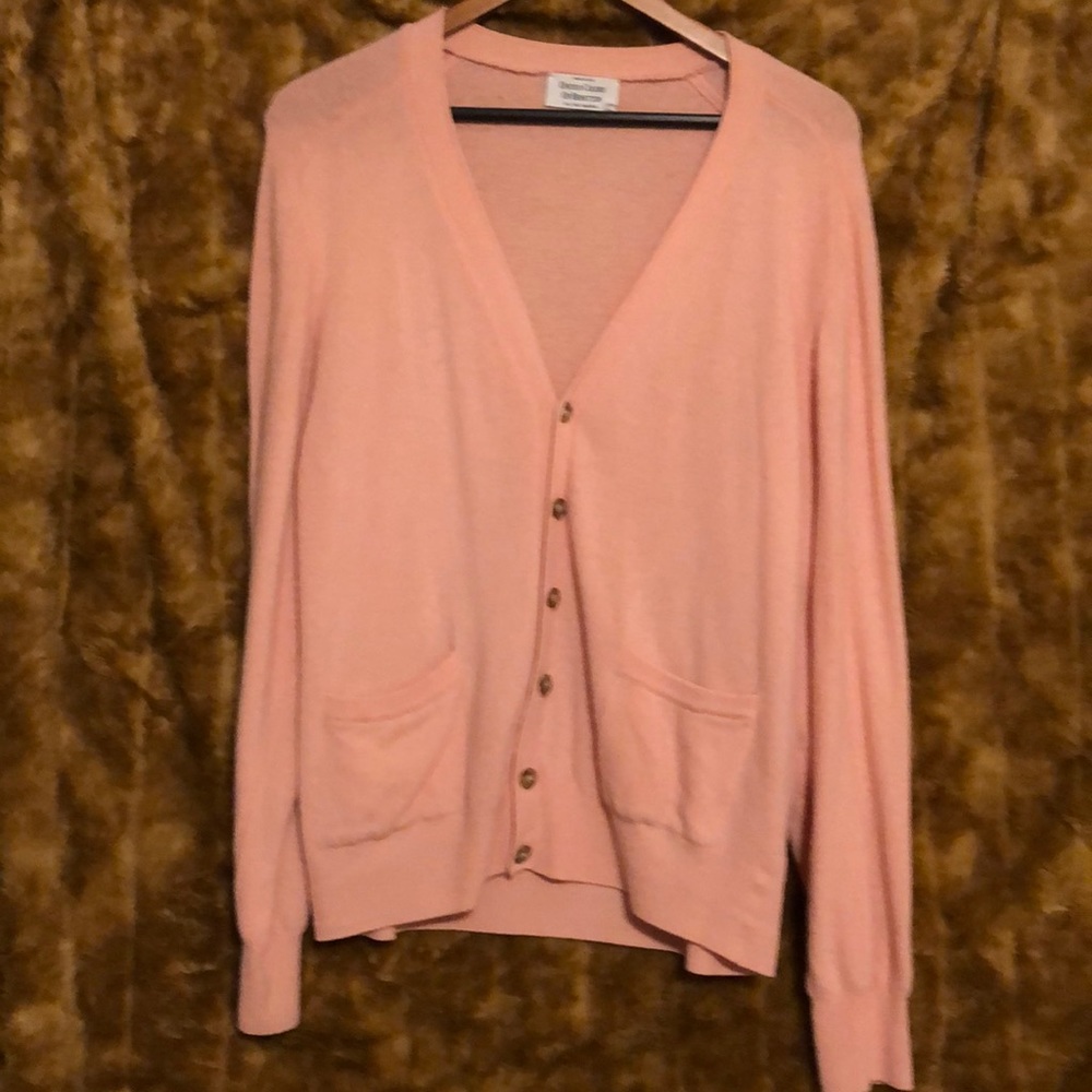 United Colors of Benetton Peach Cardigan